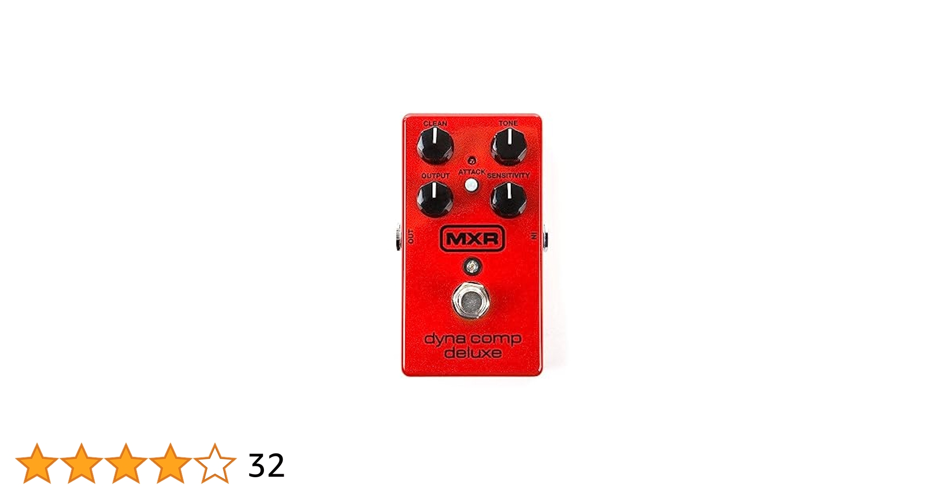ギター MXR M228M DYNA COMP DELUXE M228 Dyna Comp Deluxe : Amazon.pl: Instrumenty muzyczne